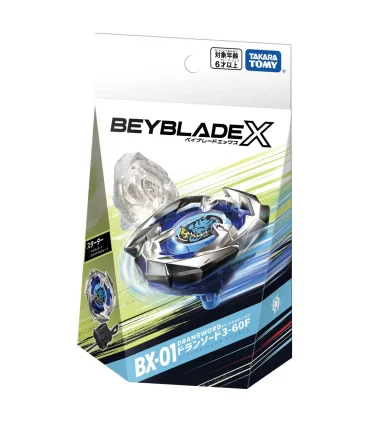 فرفره انفجاری تک جعبه ای بدون دسته فصل 8 BEYBLADE X BX-01