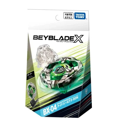 فرفره انفجاری تک جعبه ای بدون دسته فصل 8 BEYBLADE X BX-04