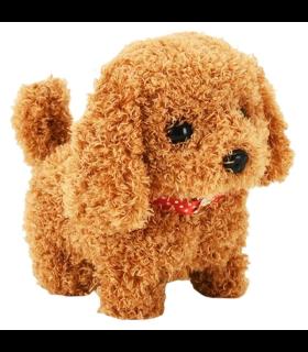 سگ پولیشی باتری خور صدا دار کد: 1018 | عروسک بازی | شازده کوچولو