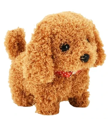 سگ پولیشی باتری خور صدا دار کد: 1018