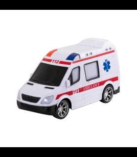 ماشین آمبولانس باتری خور کد: TC-135A | ماشین بازی | شازده کوچولو