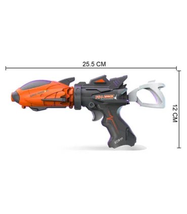 تفنگ تیر ابری طرح فضایی کد: DF0208B