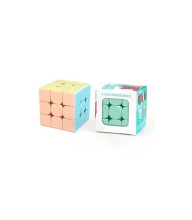 روبیک 3×3 رنگ پاستلی FAN XIN کد: FX7430