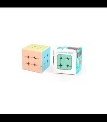 روبیک 3×3 رنگ پاستلی FAN XIN کد: FX7430 | بازی فکری و آموزشی | شازده کوچولو