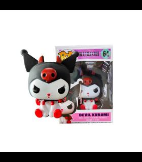 فیگور فانکو پاپ جعبه ای شخصیت کرومی مشکی | عروسک بازی | شازده کوچولو