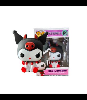 فیگور فانکو پاپ جعبه ای شخصیت کرومی مشکی | عروسک بازی | شازده کوچولو