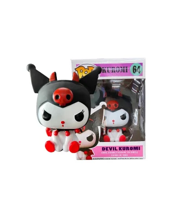 فیگور فانکو پاپ جعبه ای شخصیت کرومی مشکی