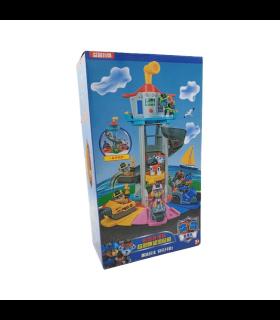 برج سگ های نگهبان موزیکال چراغ دار به همراه و | ماشین بازی | شازده کوچولو