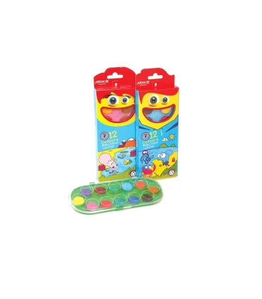 آبرنگ 12 رنگ آریا کد: 5003