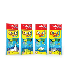 آبرنگ 12 رنگ آریا کد: 5008