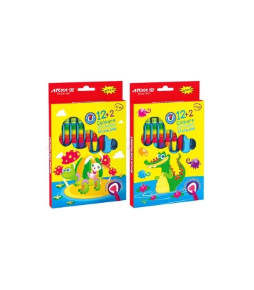 پاستل 12+2 رنگ آریا کد: 2027 | آریا | | شازده کوچولو