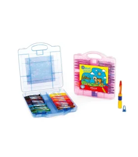 پاستل 24 رنگ کیفی آریا کد: 2031