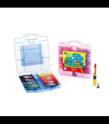 پاستل 24 رنگ کیفی آریا کد: 2031