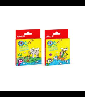 پاستل 6+1 رنگ آریا کد: 2024