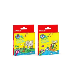 پاستل 6+1 رنگ آریا کد: 2024