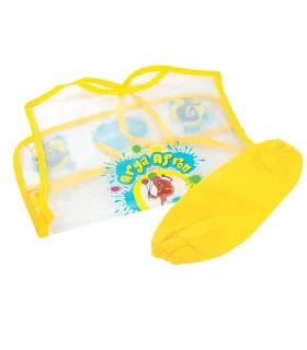 پیش بند آستین دار آریا کد: 6002