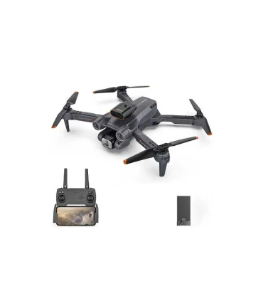 کواد کوپتر دوربین دار تاشو سنسور دار PRO P12