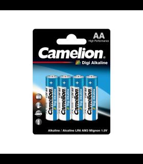 باتری AA دیجی آکالاین کملیون 4 عددی کد: LR6-B | باتری | شازده کوچولو