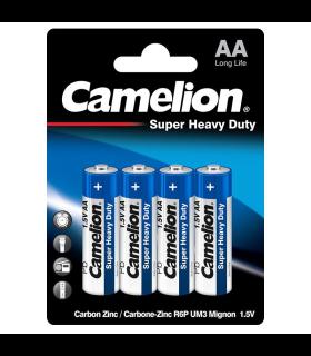 باتری AA چهار عددی روکارتی کملیون سوپر هیوی ک | باتری | شازده کوچولو