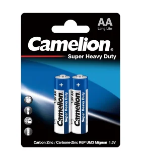 باتری AAدو عددی روکارتی کملیون سوپر هیوی کد: R6P-BP2B