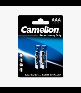 باتری AAA دو عددی رو کارتی کملیون سوپر هیوی   | باتری | شازده کوچولو