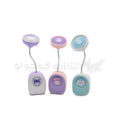 پنکه شارژی شخصیت های سانریو کد: MU337A