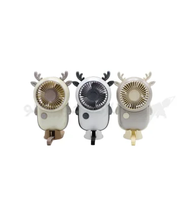 پنکه شارژی ایستاده کد: YM88195