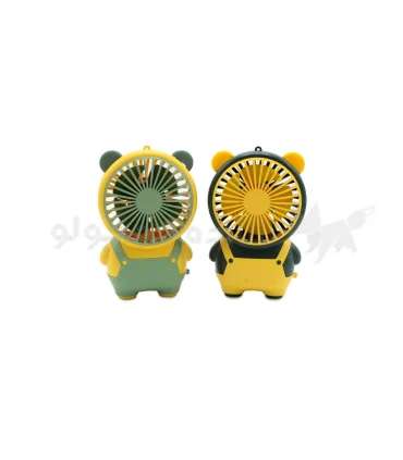 پنکه شارژی طرح مینیون کد: DD 5619