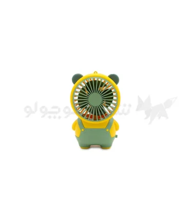 پنکه شارژی طرح مینیون کد: DD 5619