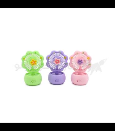 پنکه شارژی طرح گل کد: ZB095A | خانه | شازده کوچولو