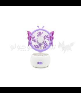 پنکه شارژی طرح پروانه کد: ZB095B | خانه | شازده کوچولو