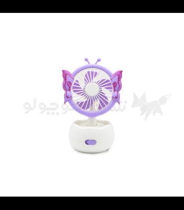پنکه شارژی طرح پروانه کد: ZB095B | خانه | شازده کوچولو