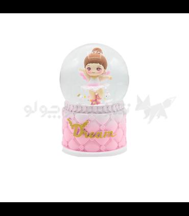 گوی بزرگ موزیکال پمپی چرخان طرح دختر بالرین | خانه | شازده کوچولو