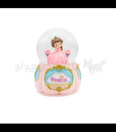 گوی بزرگ موزیکال پمپی چرخان طرح دختر پرنسس تا | خانه | شازده کوچولو