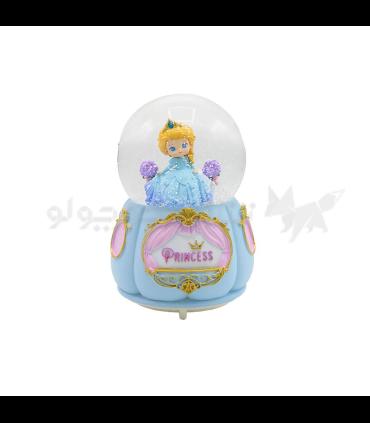 گوی بزرگ موزیکال پمپی چرخان طرح دختر پرنسس تا | خانه | شازده کوچولو