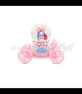 گوی بزرگ موزیکال پمپی چرخان کالسکه ای طرح کرو | خانه | شازده کوچولو