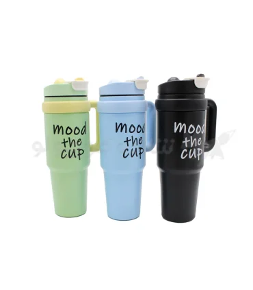 تراول ماگ 900 میل دسته دار استنلی Mood The Cup