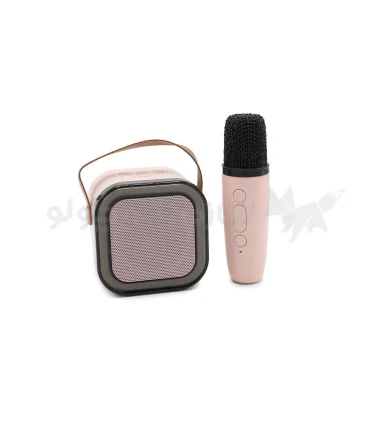 میکروفون و اسپیکر بلوتوثی چراغ دار کد: 1616-8 | | | شازده کوچولو