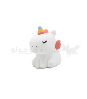 چراغ خواب سیلیکونی مدل تک شاخ نشسته کد: YH-310