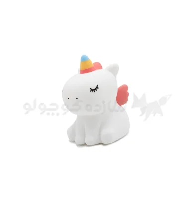 چراغ خواب سیلیکونی مدل تک شاخ نشسته کد: YH-310 | متفرقه | | شازده کوچولو