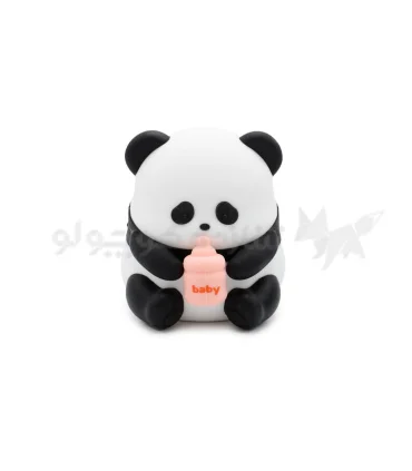 چراغ خواب سیلیکونی مدل پاندا با شیشه شیر کد: YH-304 | متفرقه | | شازده کوچولو