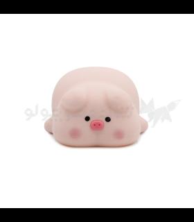 چراغ خواب سیلیکونی مدل خوک خوابیده کد: YH-308 | چراغ مطالعه | شازده کوچولو