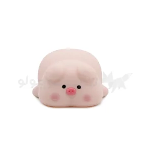 چراغ خواب سیلیکونی مدل خوک خوابیده کد: YH-308