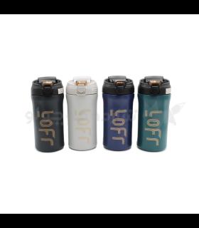 تراول ماگ 600 میل طرح lofr کد: K7001 | ماگ و لیوان | شازده کوچولو