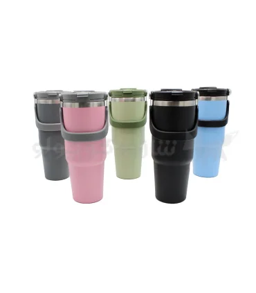 تراول ماگ 900 میل دسته دار استنلی کد: AX-399