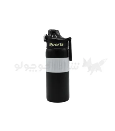 تراول ماگ 550 میل دور سیلیکون طرح Sports کد: SW-4026