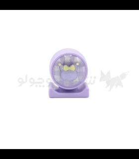 تراش مخزن دار گرد پایه دار طرح کرومی کد A-204 | لوازم التحریر | شازده کوچولو