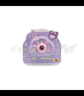 پاکن فانتزی بزرگ مدل دوربین طرح کرومی کد: A-3 | لوازم التحریر | شازده کوچولو