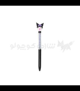 روان نویس کمر پیچی دونه برفی کرومی سیلیکونی ک | لوازم التحریر | شازده کوچولو