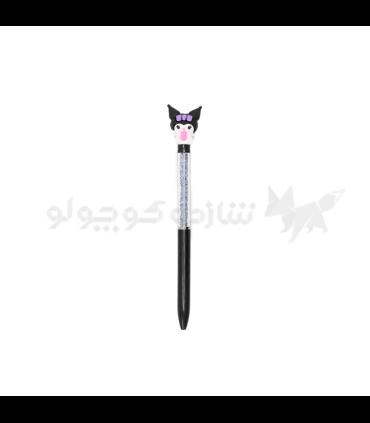 روان نویس کمر پیچی دونه برفی کرومی سیلیکونی ک | لوازم التحریر | شازده کوچولو